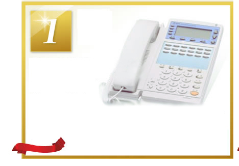 ビジネスフォン人気第一位 NTT GX1