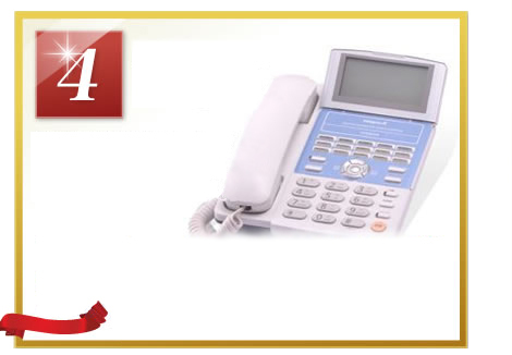 ビジネスフォン人気第四位 HITACHI integral-iA